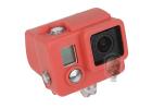 G TMC Silicone Case for Gopro HD Hero 3 Plus / 3+( Red )